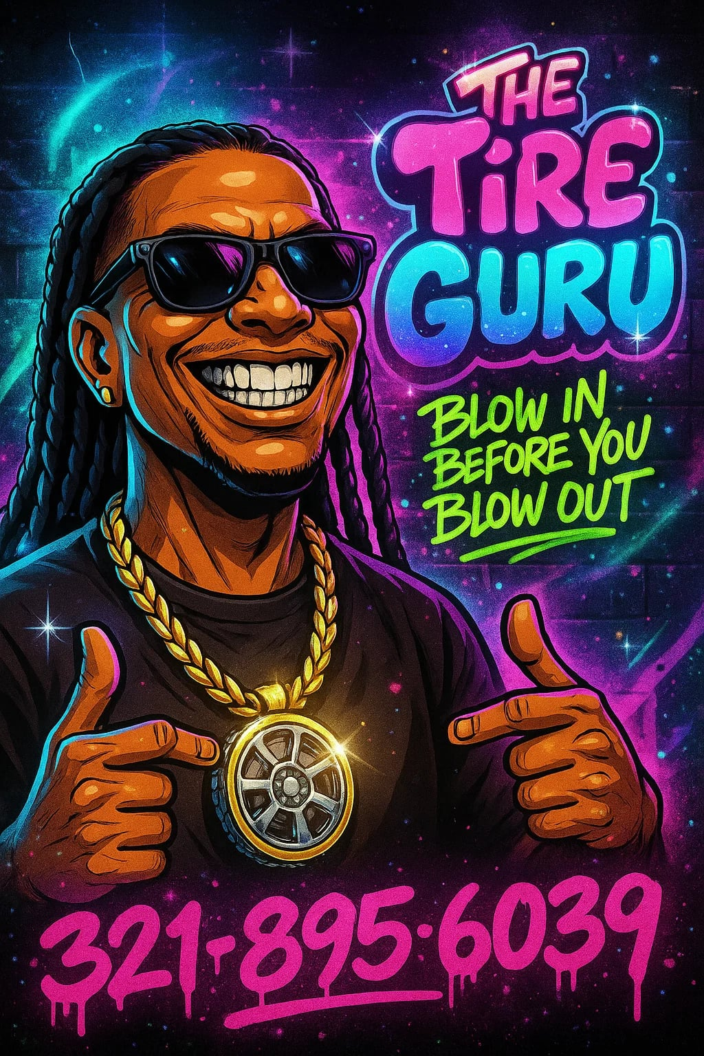 The Tire Guru promo poster